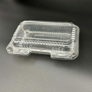 PET HINGED-LID CONTAINER AP10 ECO