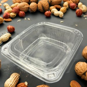 PET HINGED-LID CONTAINER AP94